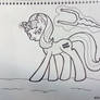 Starkight Glimmer Equality Inktober 2016