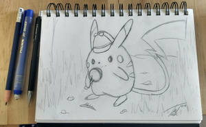 Detective Pikachu to investigate!