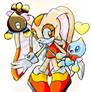 Cream The Rabbit - Cheese - Chocola Chao