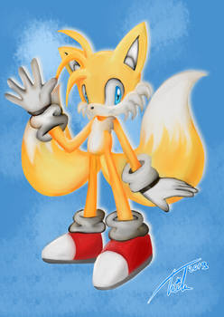 Tails Painting