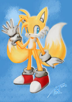 Tails Painting