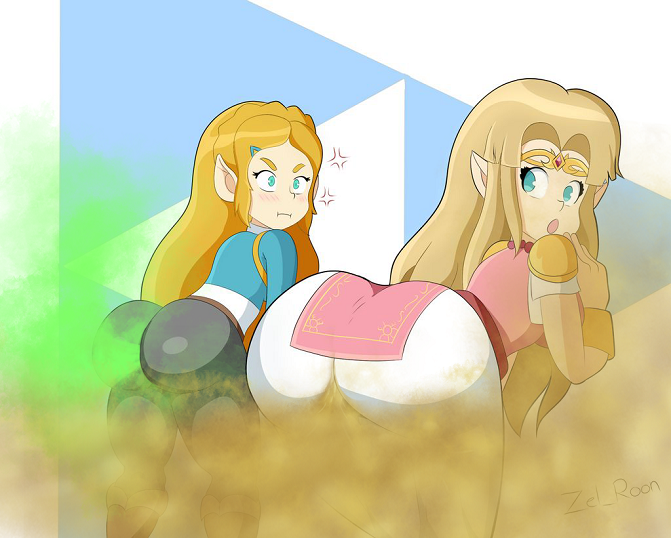 Zelda Burping Animation Zelda Farts by RepulsiveProto by Rhedoymirgwani on DeviantArt