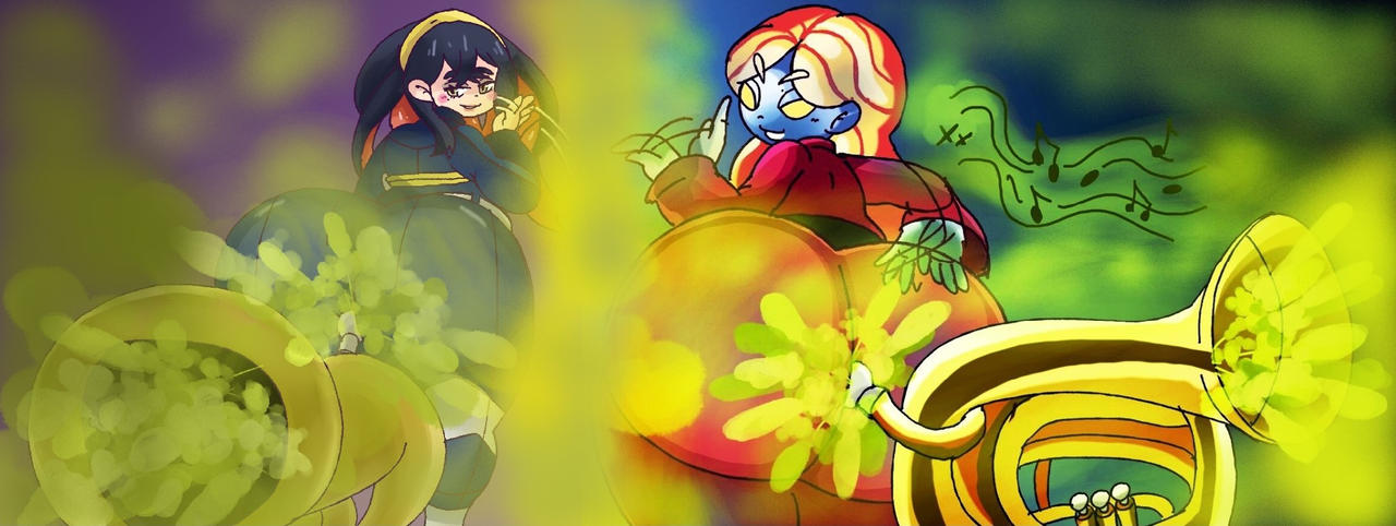Carmine and Melody Farting In Tubas by Kirbyoblue by Rhedoymirgwani on ...