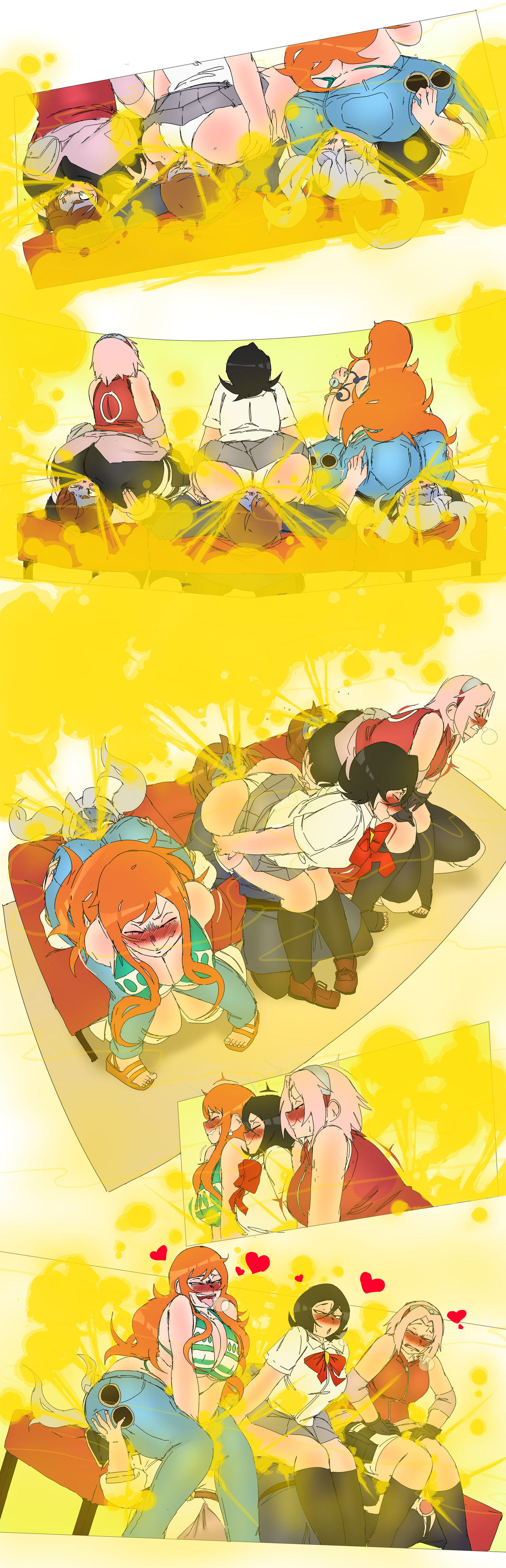 Farting Anime Girls by lazei by Rhedoymirgwani on DeviantArt