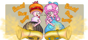 BurgerBud + Soft Toadette Tuba Farts By ZaemonBrap