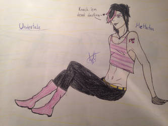 Undertale - Human Mettaton