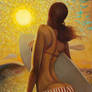 Wading for the Sun