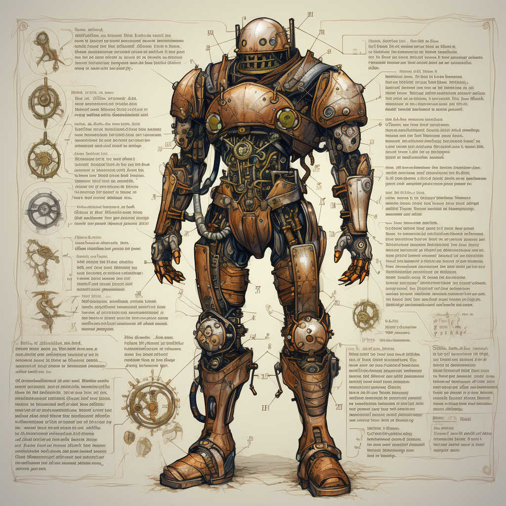 A robot drawing by AwesomeIdea on DeviantArt