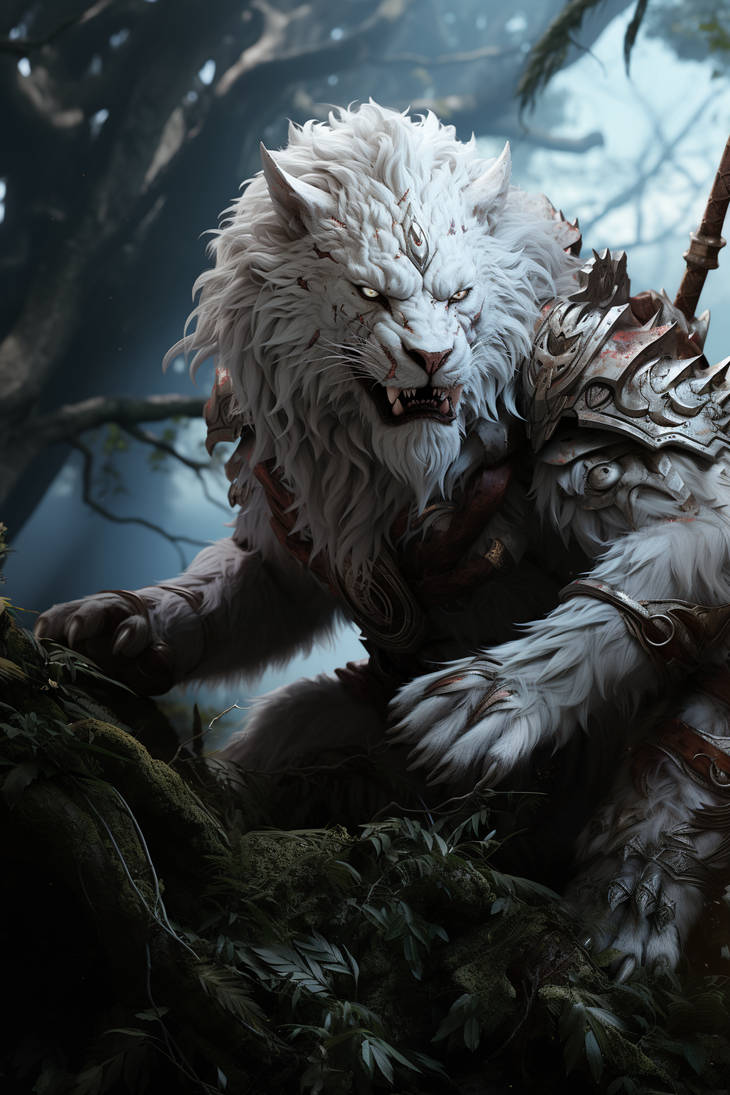 Rengar by AwesomeIdea on DeviantArt