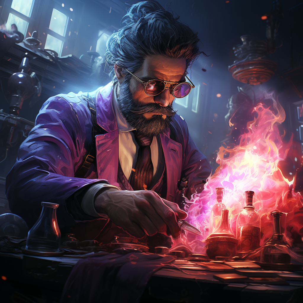 Dr.Mundo by AwesomeIdea on DeviantArt