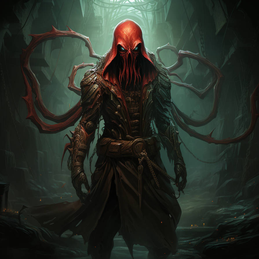 Pyke by AwesomeIdea on DeviantArt