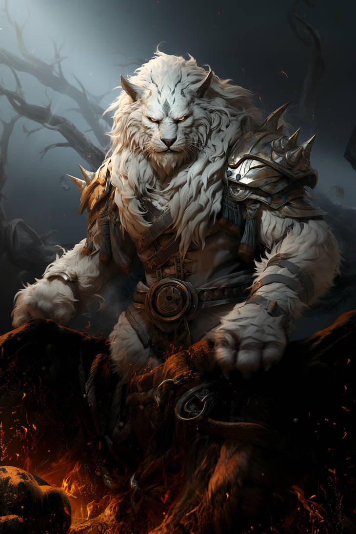 Rengar by AwesomeIdea on DeviantArt