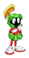 Marvin Icon- White Transparent by CommanderX-2Fan-Club on DeviantArt