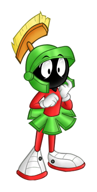Marvin the martian by GothiCraft on DeviantArt