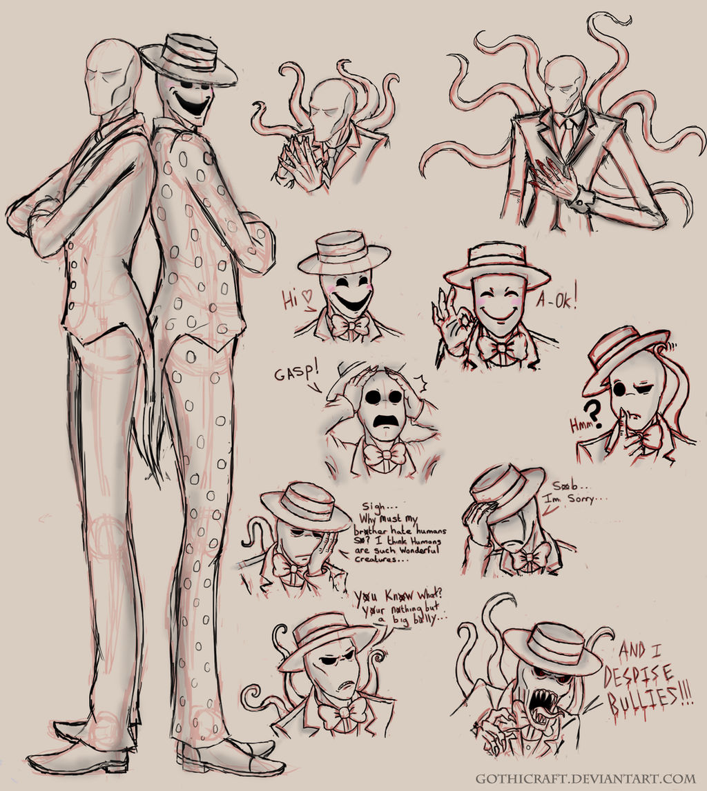 Splendamin Splendorman Sketches by GothiCraft on DeviantArt