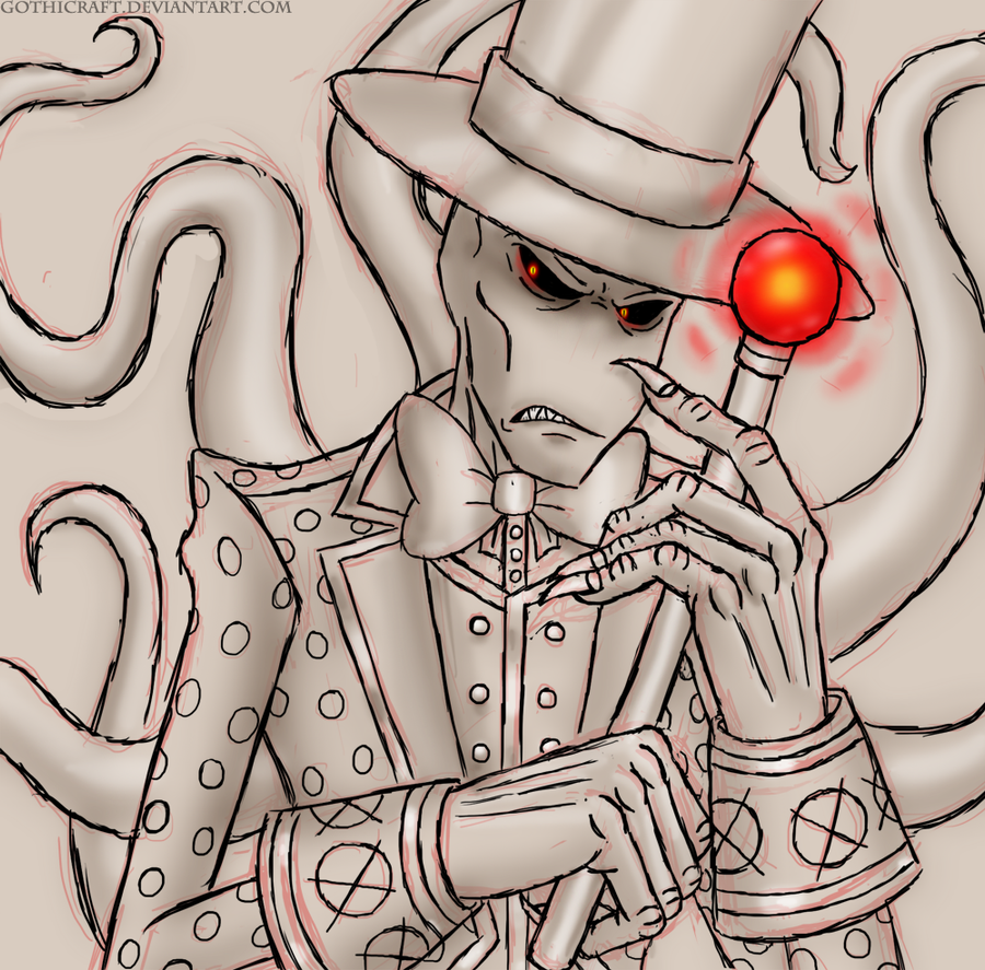 Splendor rage sketch by GothiCraft on DeviantArt