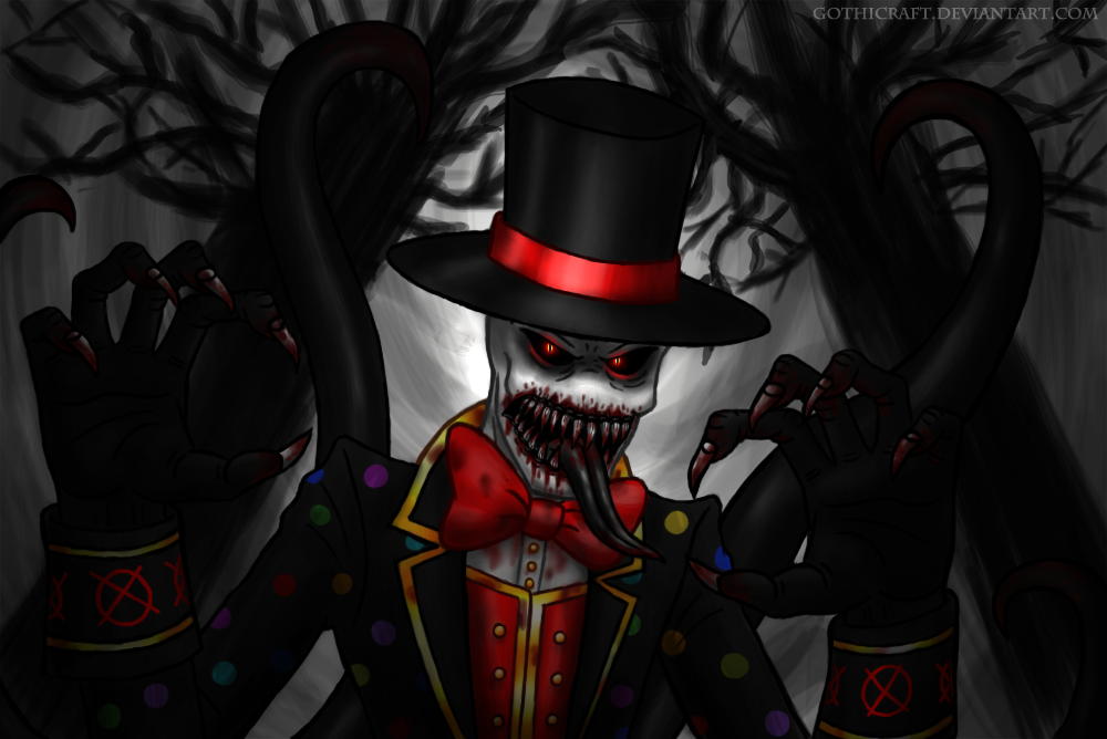 Game Over:Splendorman version by GothiCraft on DeviantArt