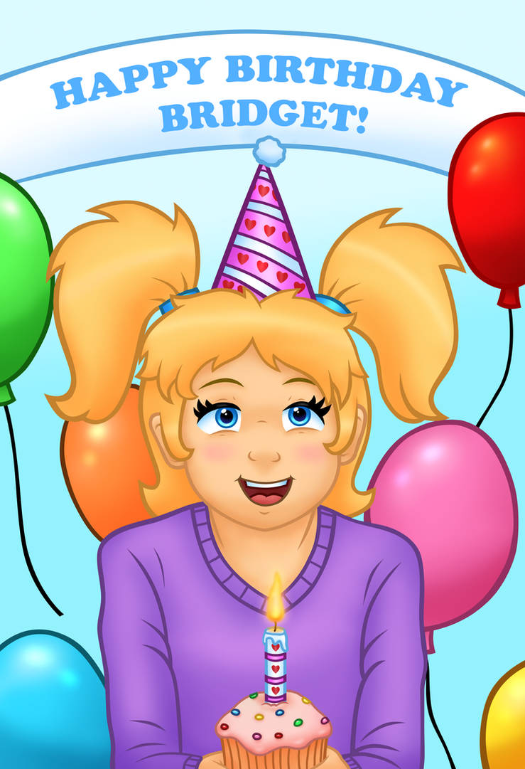 cohost! - Happy Birthday Bridget!