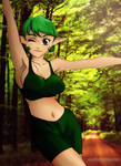 Saria by Seyereb