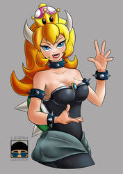 01 Bowsette