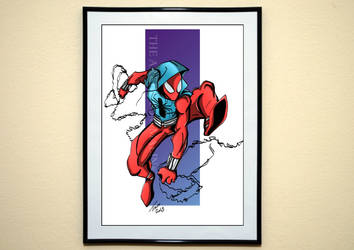 Scarlet-spider