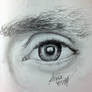 Tom Hiddlestons eye