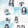 Yoona Graphic 2 ( Colormeme - blue)