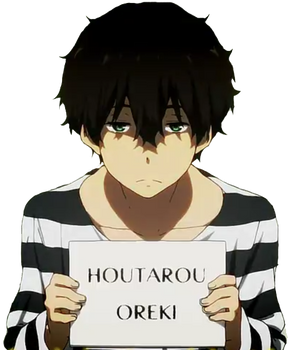 Oreki Houtarou Render