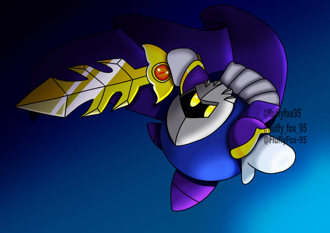 Papi Meta Knight Meta Knight by FluffyFox-95 on DeviantArt