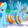 Wallpaper Rainbow Dash