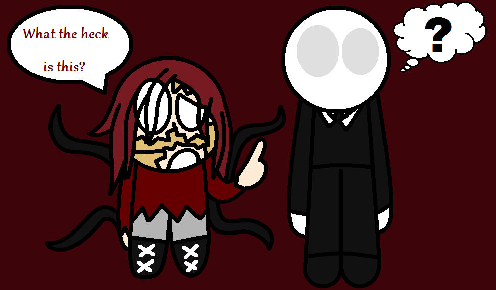 Emily Slender Man In Rome Emily meets Slenderman by killer-Puppets on DeviantArt