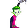 Handly work - Beast boy