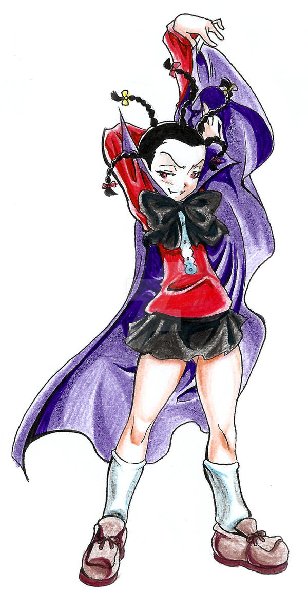 Handly work - Mona the vampire 2