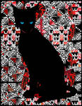 Gato Negro by cabronArt