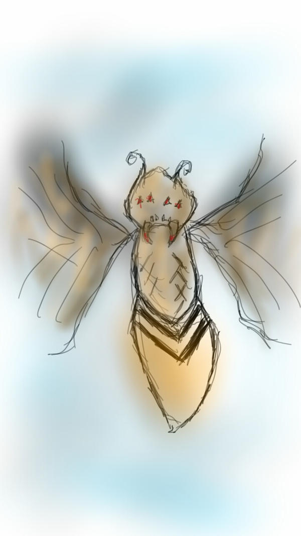 Flying insect beast by aurfilkarls on DeviantArt