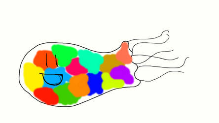 Bio-luminescent Jerryfish. :3