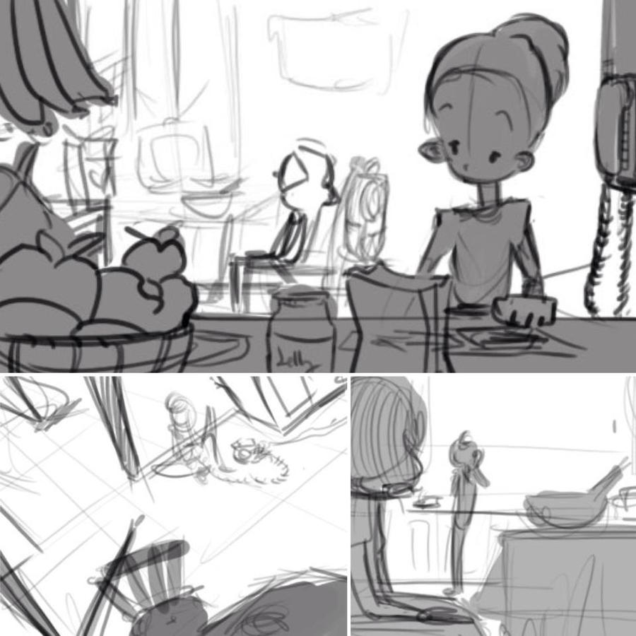 Storyboard Sketches 2