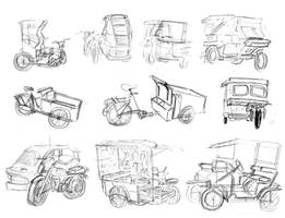 Philippine Tricycle Studies