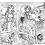 Stories of Valathar: Fourth age comic. No.1 pg 03