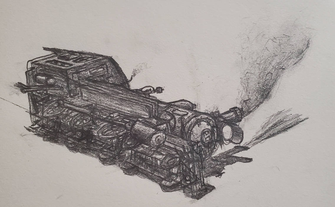 Derailed RGS 20 by BadTrainArtist on DeviantArt