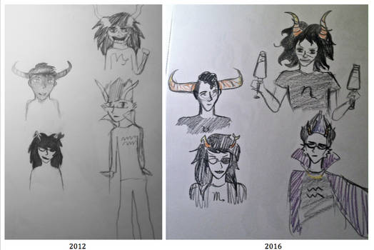 Homestuck Improvement