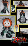 Chibi Midna Plushie by animeyume06