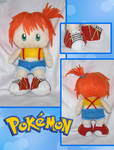 Chibi Pokemon Misty Plushie by animeyume06