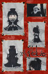 xxxHolic - Yuko Chibi Plushie by animeyume06