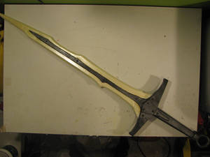 Dragonbone Sword (Finish)