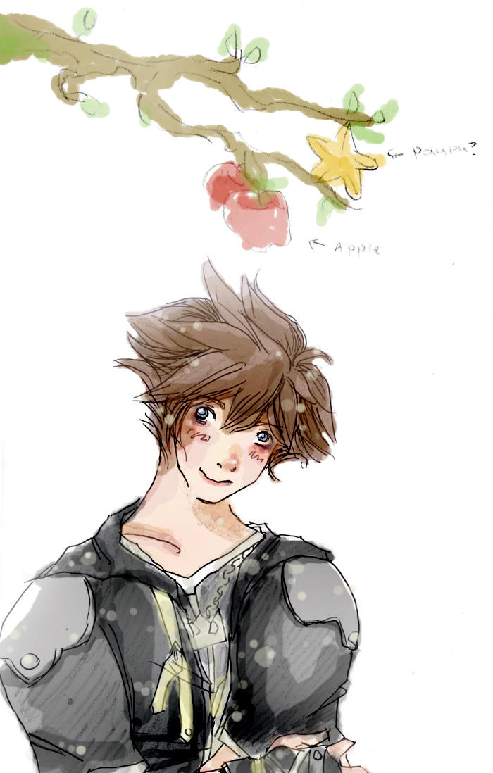 A wee bit of Sora