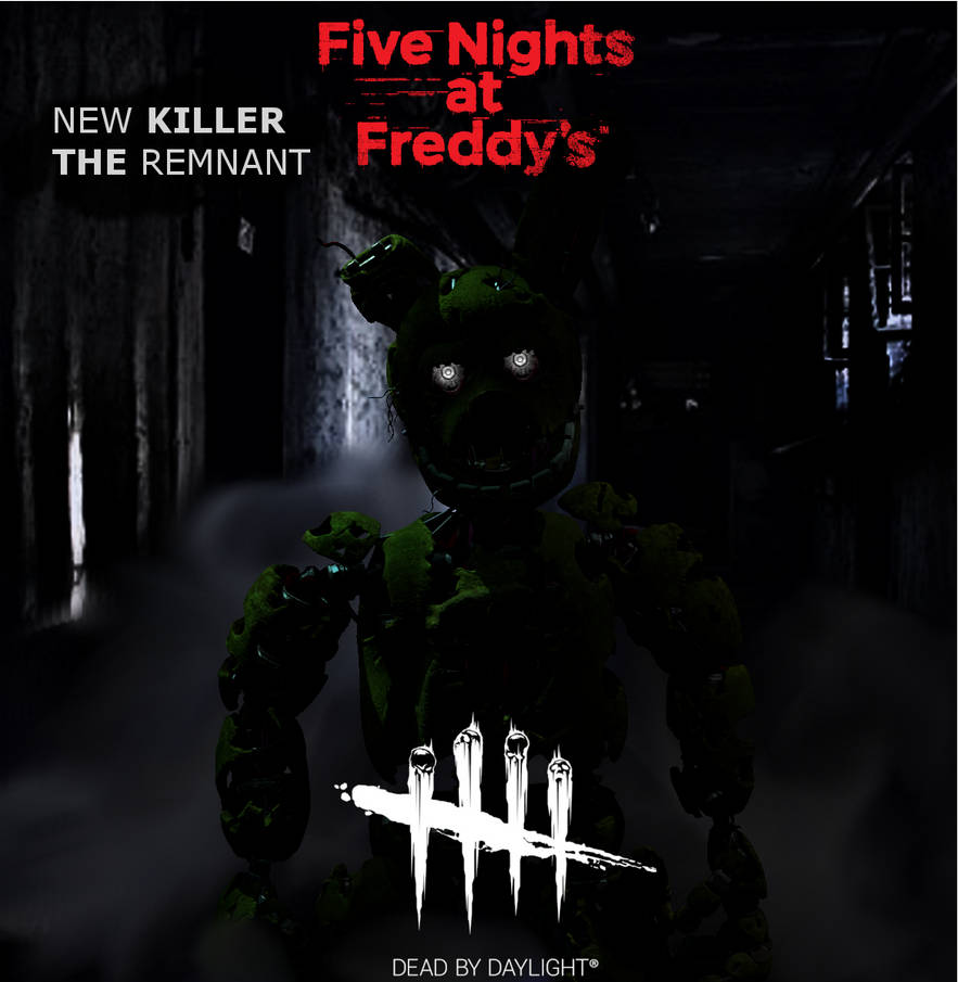 FNaF DbD Chapter by WojtekHiow37 on DeviantArt