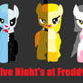 Five nights at freddy's pony