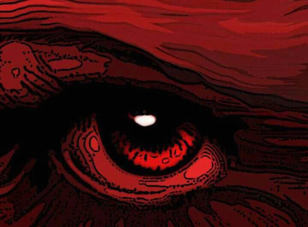 Evil R Eye Evil eye by ikibluesnake on DeviantArt