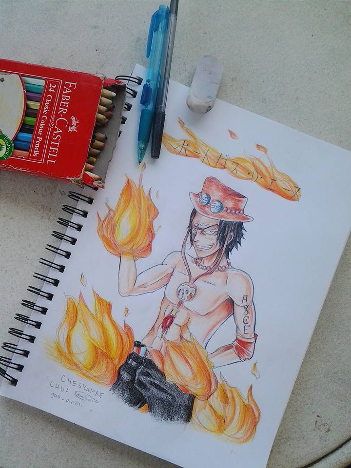 Portgas D. Ace (Finished)